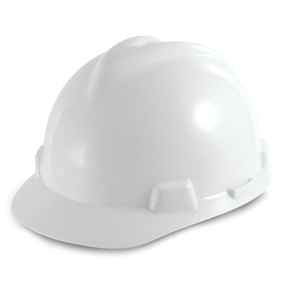 MSA V-Gard Non-Vented Elite Hard Hat 226019