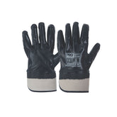 ProChoice Super-Guard Blue Fully Dipped / Safety Cuff Gloves (Pack of 12 Pairs Or Carton of 120 Pairs)