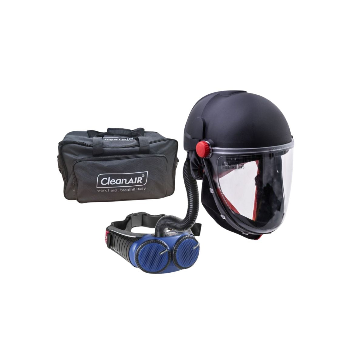 Maxisafe CA-40G with flip-up visor with AerGo PAPR Kit R304100 (Each)