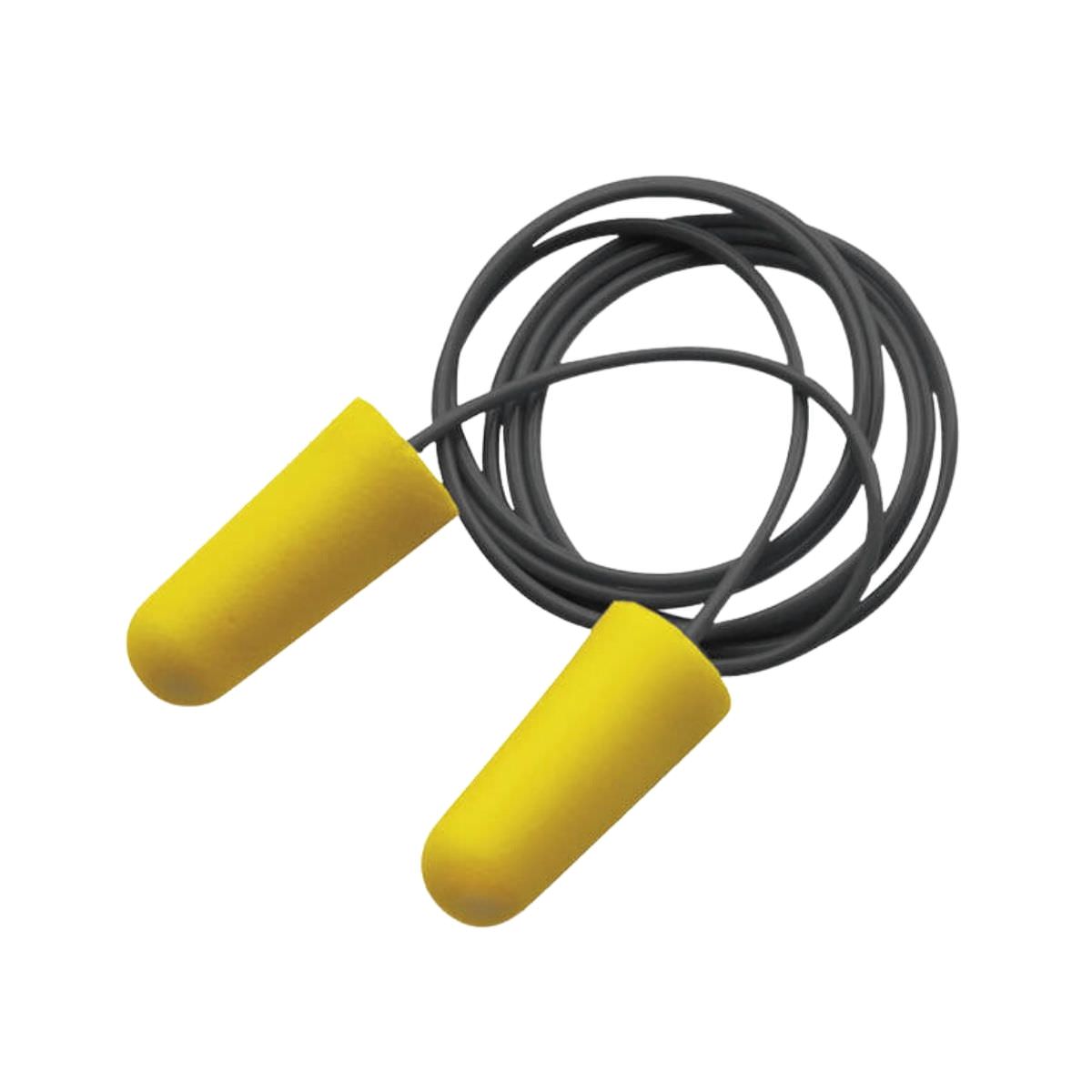 MaxiPlug Corded Ear Plugs - Class 5 - HEC644 (Box of 100 Pairs)