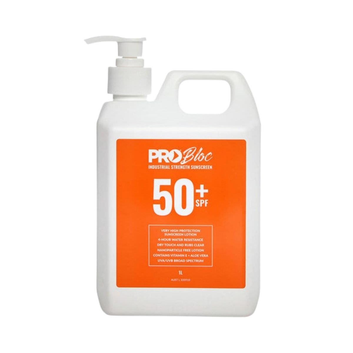 ProChoice Probloc SPF 50 + Sunscreen Bottle (Bottle)