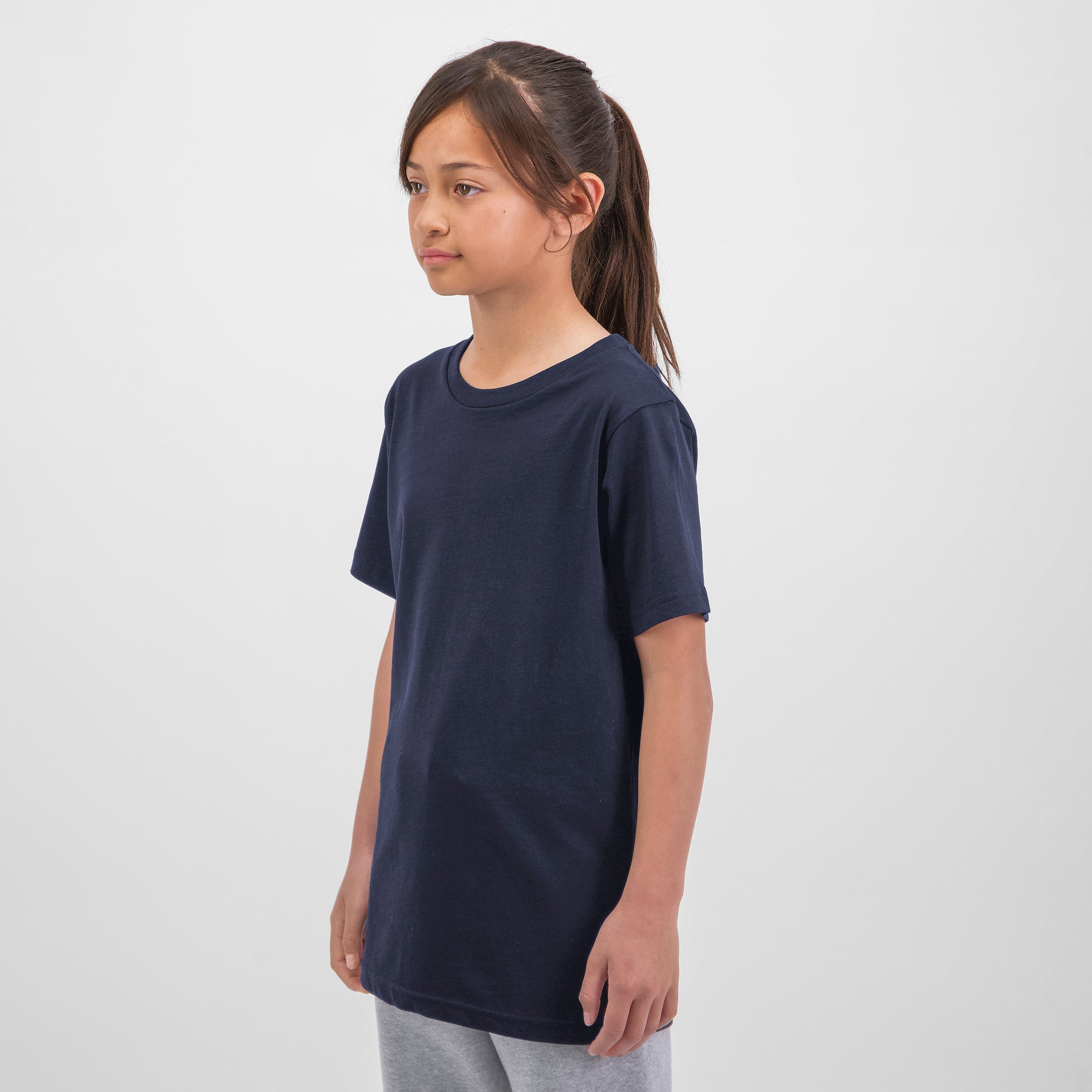 GOODMATES Basis Kids Short Sleeve Tee X1001K