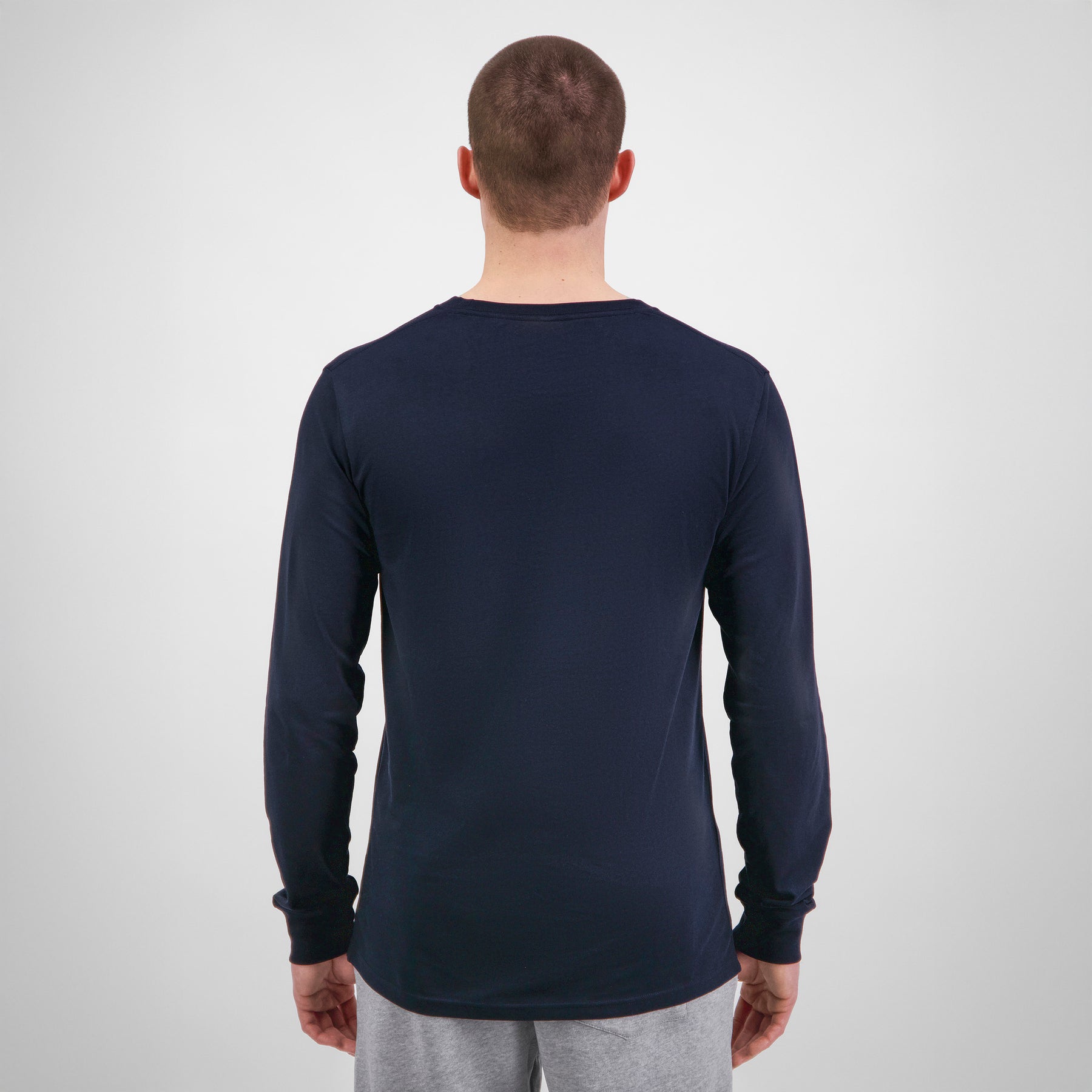 GOODMATES Basis Mens Long Sleeve Tee X1002M
