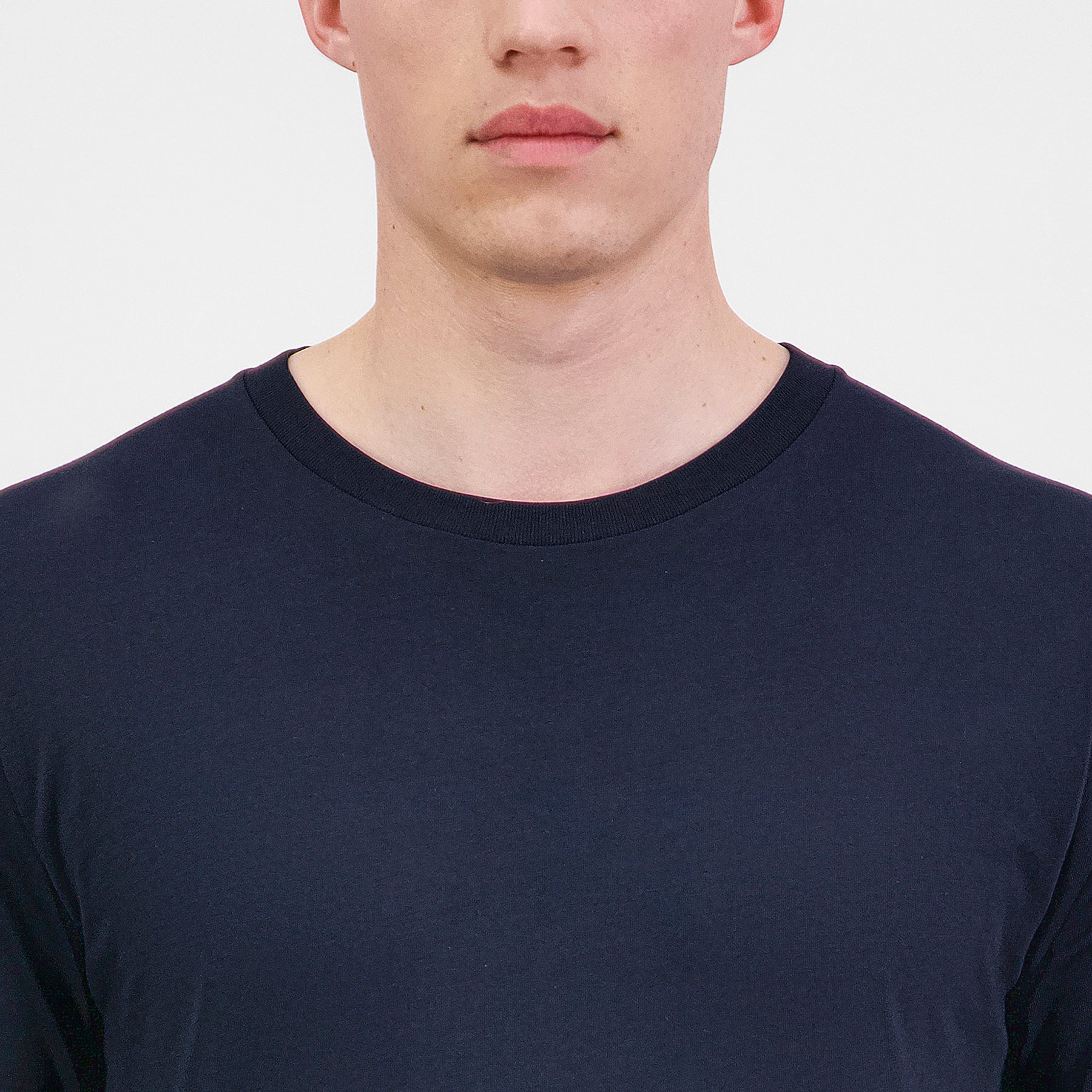 GOODMATES Basis Mens Long Sleeve Tee X1002M