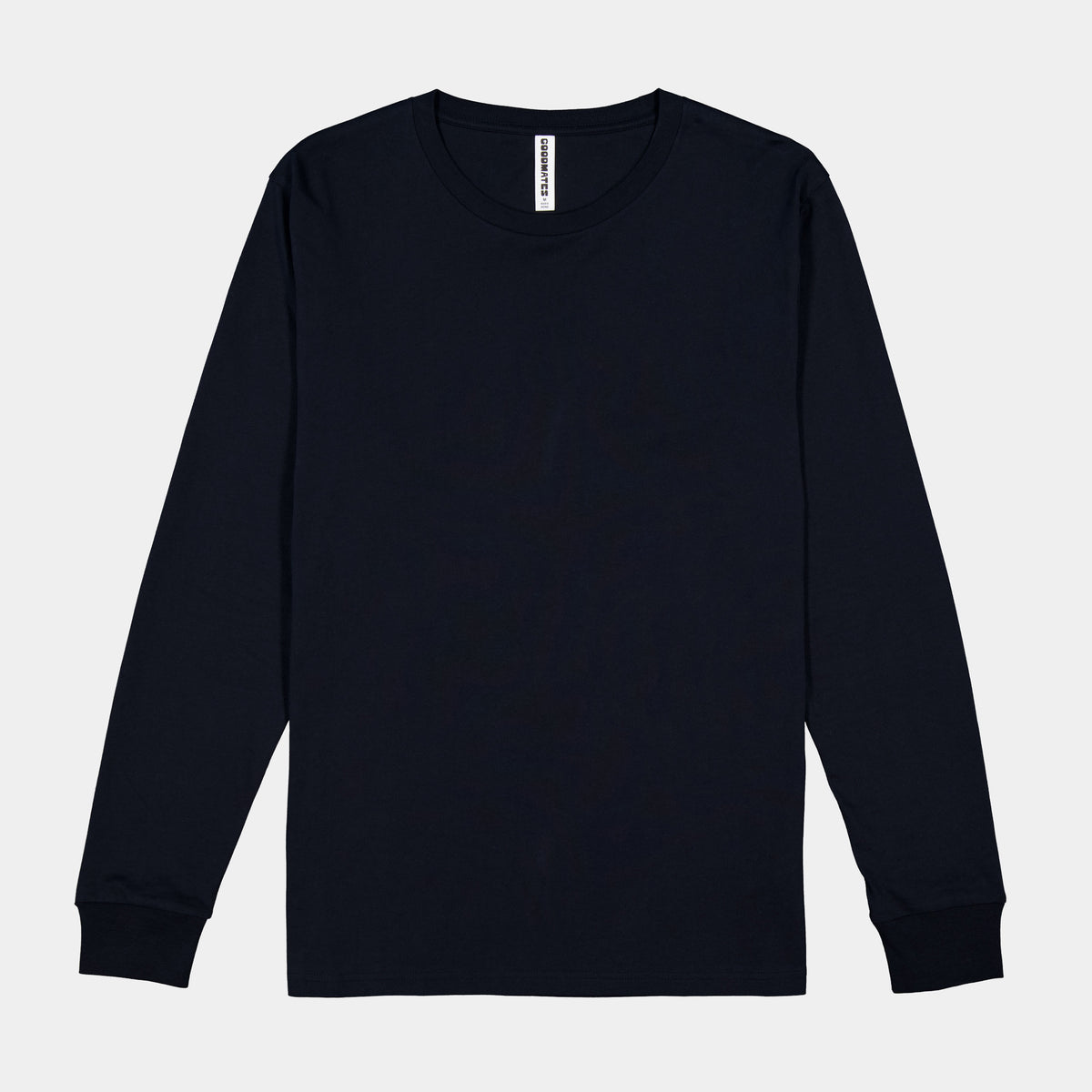 GOODMATES Basis Mens Long Sleeve Tee X1002M