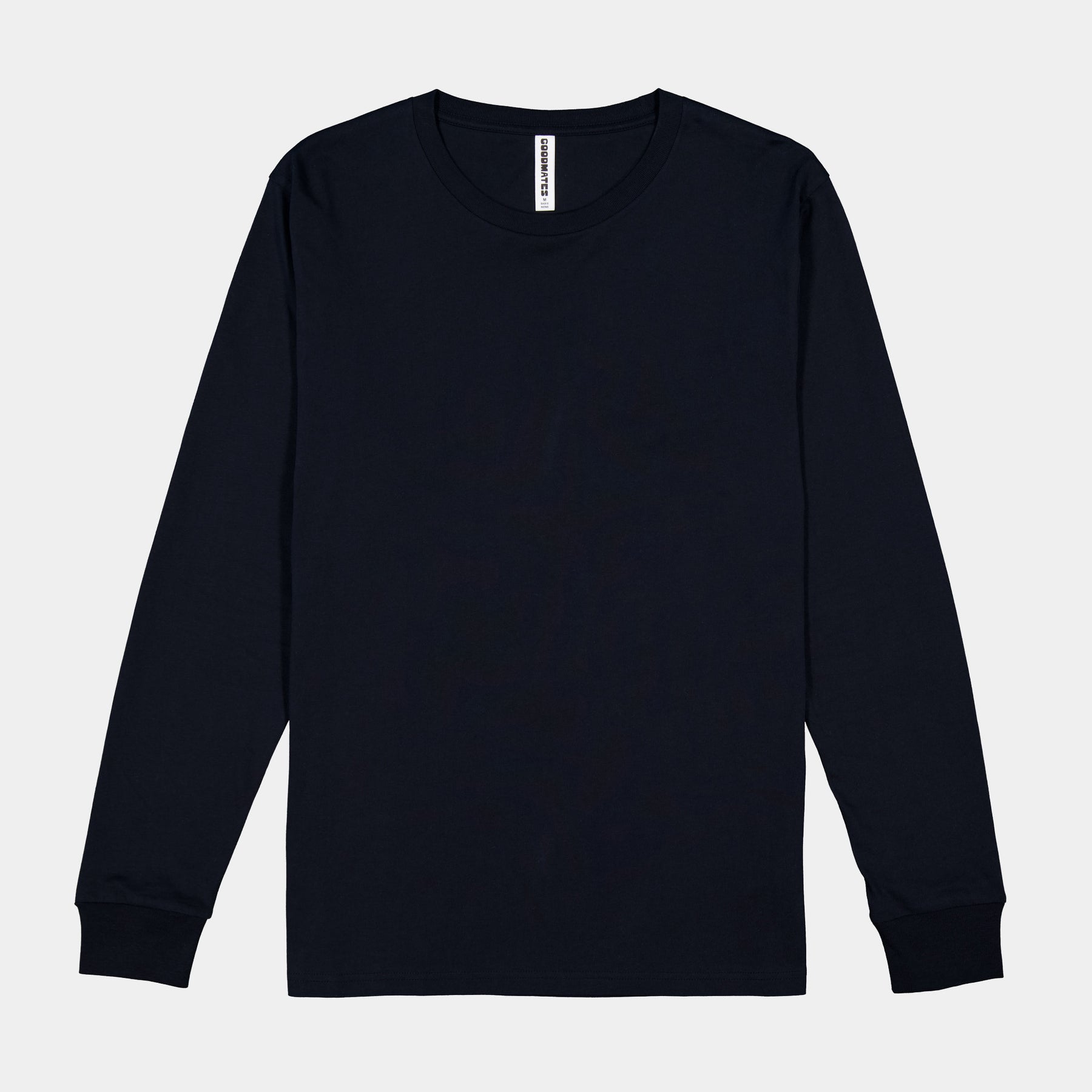 GOODMATES Basis Mens Long Sleeve Tee X1002M