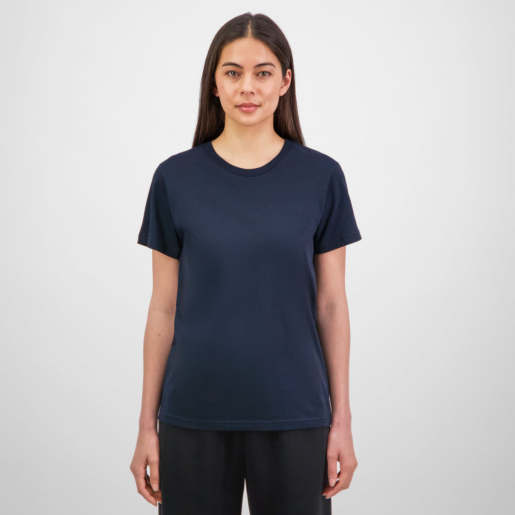GOODMATES Basis Womens Short Sleeve Tee X1001W