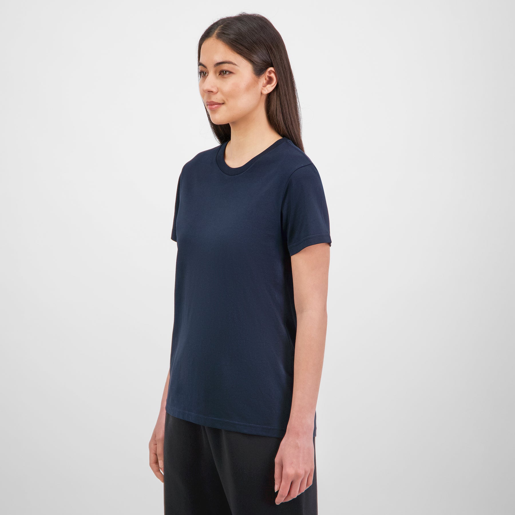 GOODMATES Basis Womens Short Sleeve Tee X1001W