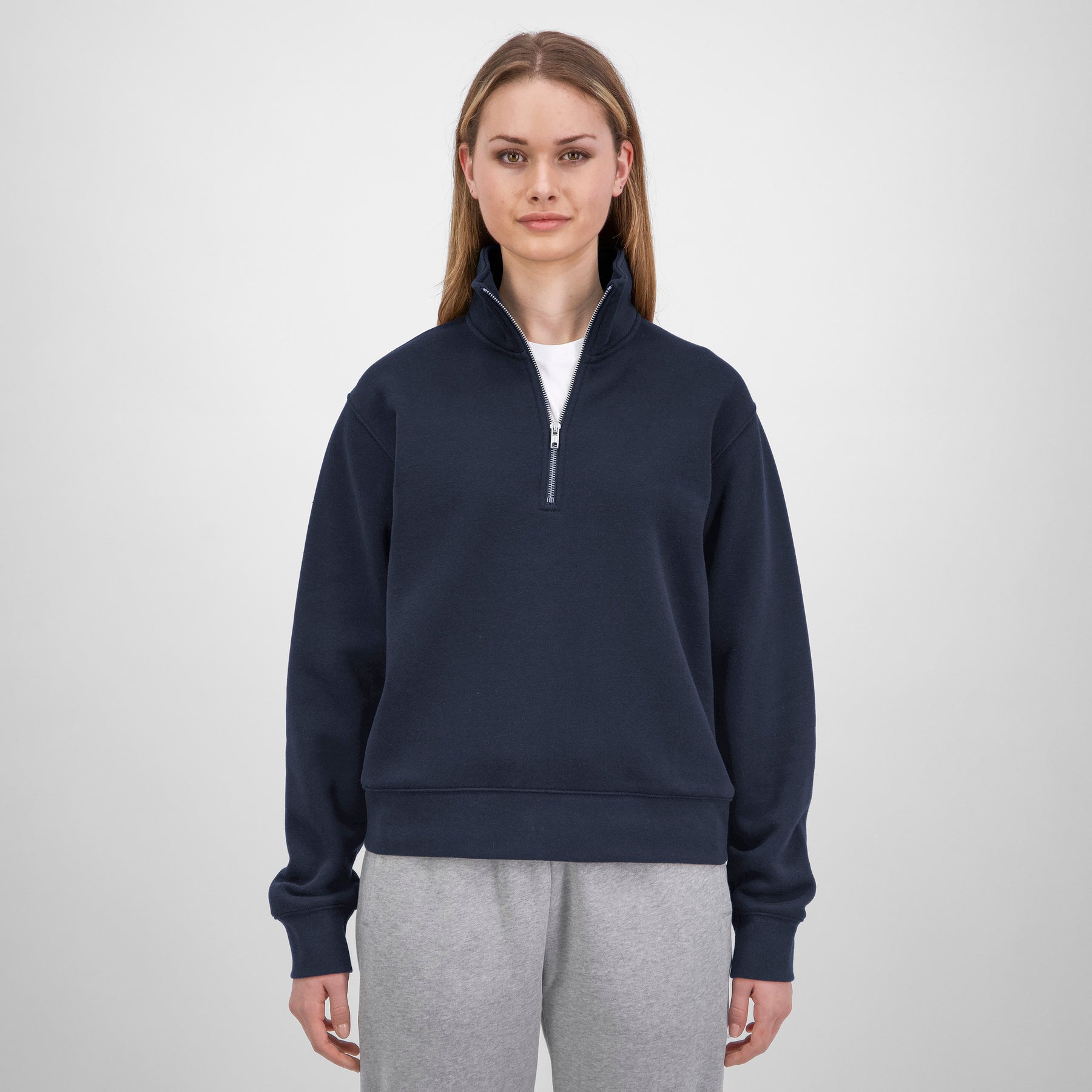 GOODMATES Everyday Women's 1/4 Zip X2006W