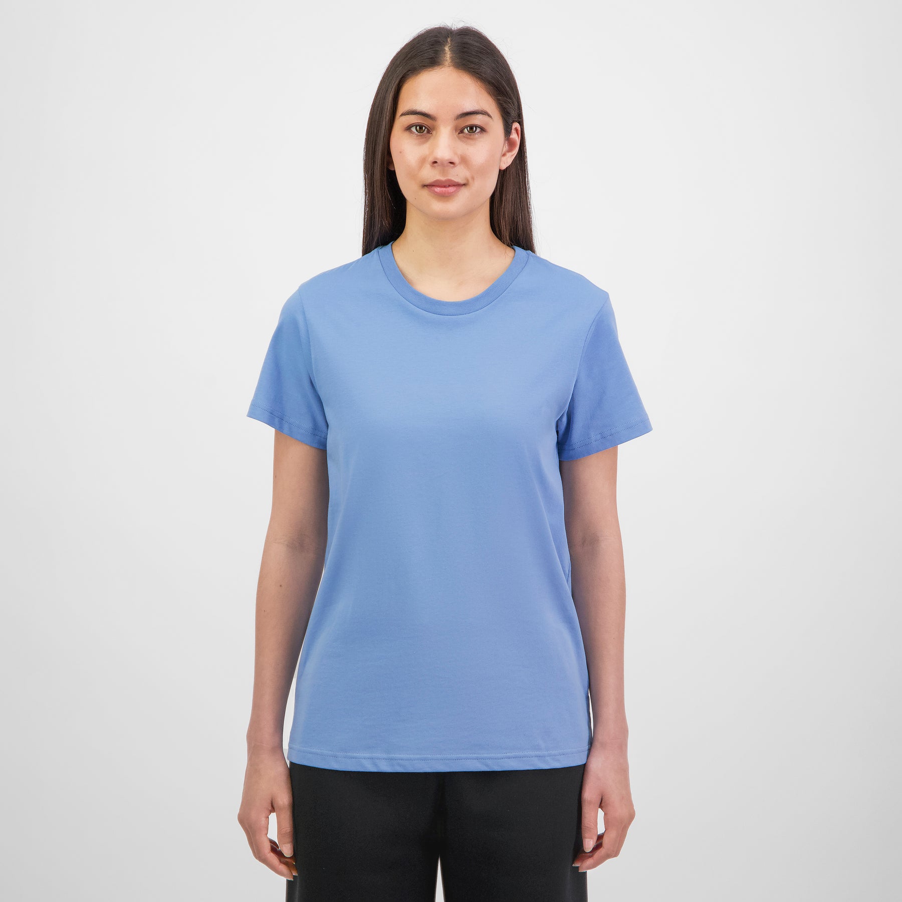 GOODMATES Basis Womens Short Sleeve Tee X1001W