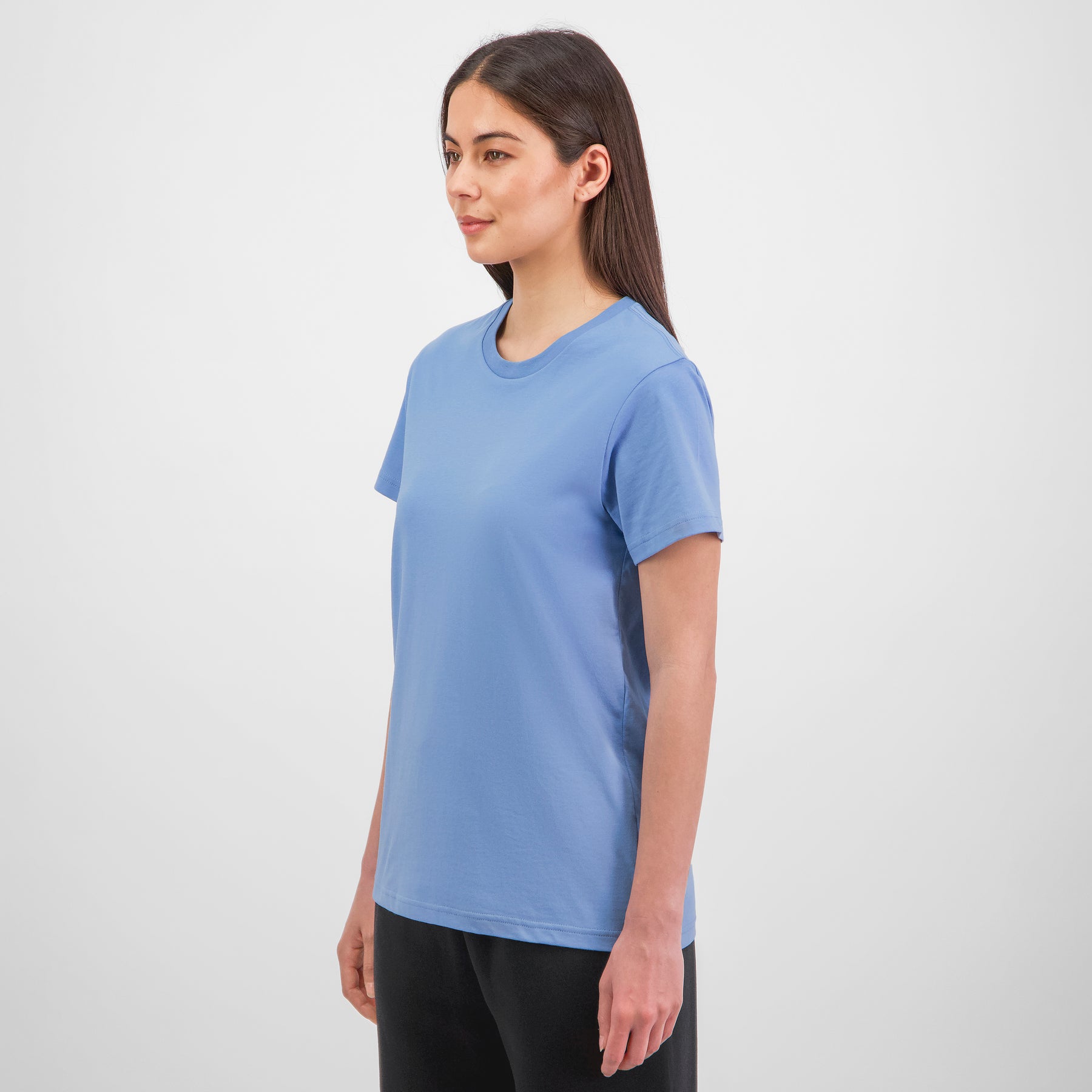 GOODMATES Basis Womens Short Sleeve Tee X1001W