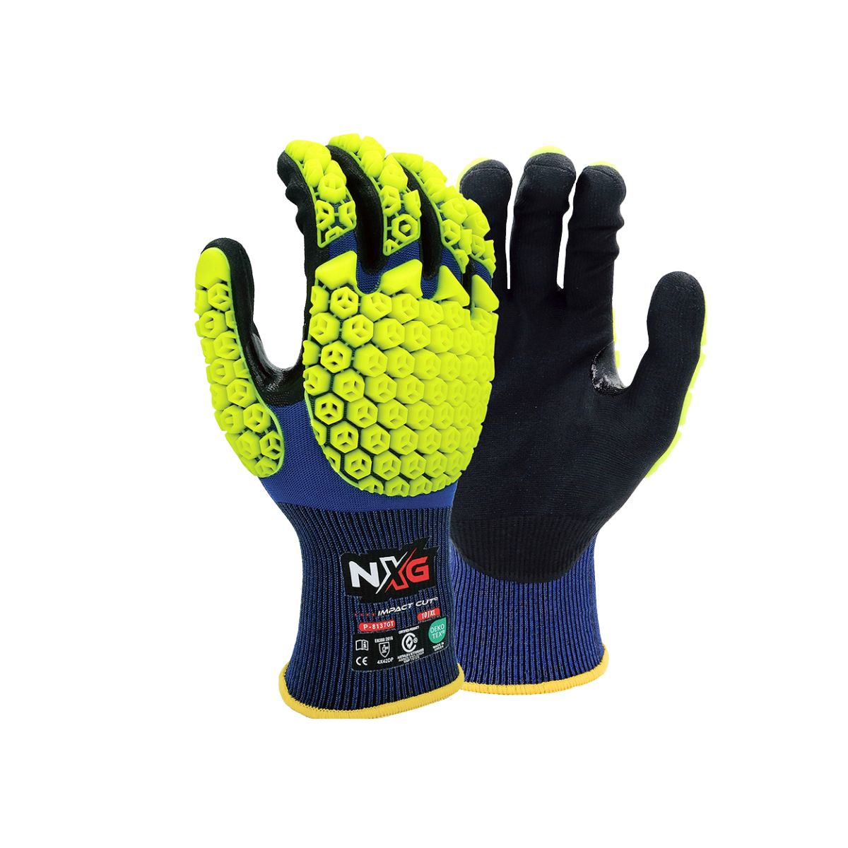 NXG™ Impact Cut™ D P-8137GT VENDING PACKED (Pack Of 12)