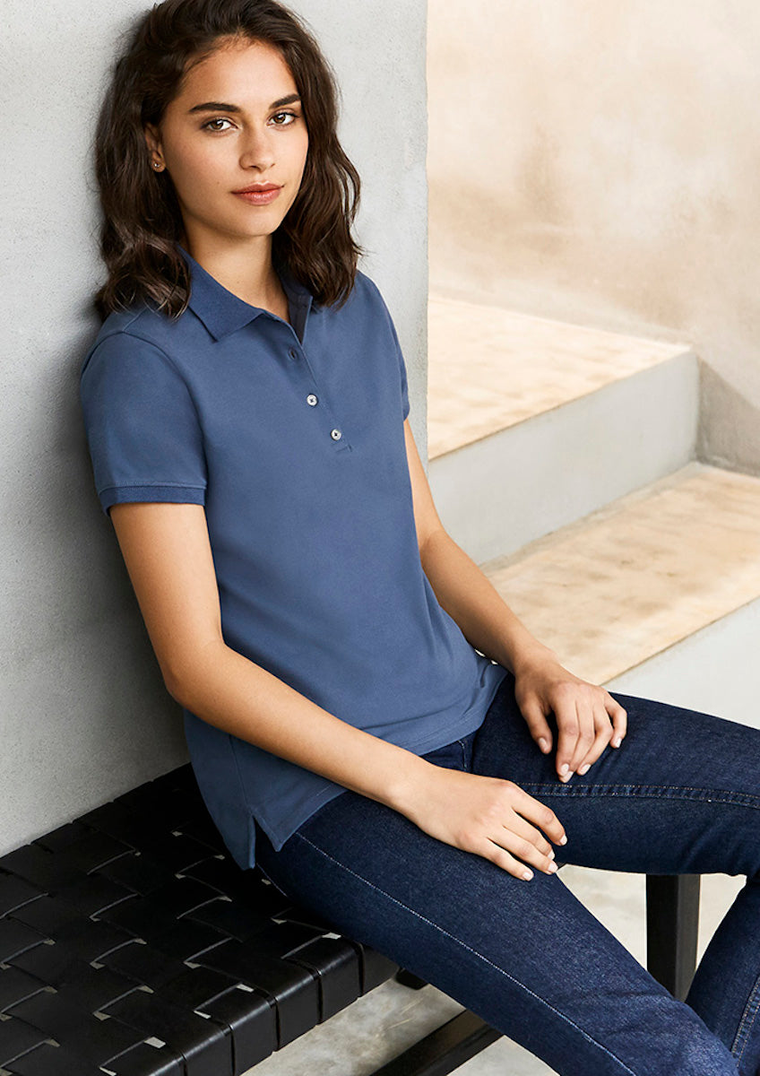 Women's City Short Sleeve Polo P105LS