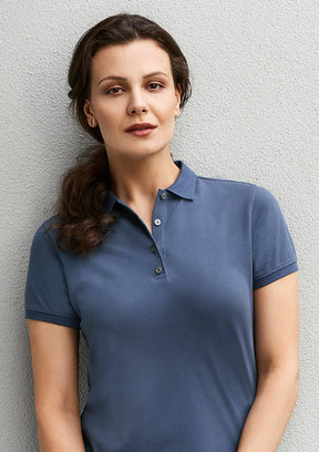 Women's City Short Sleeve Polo P105LS