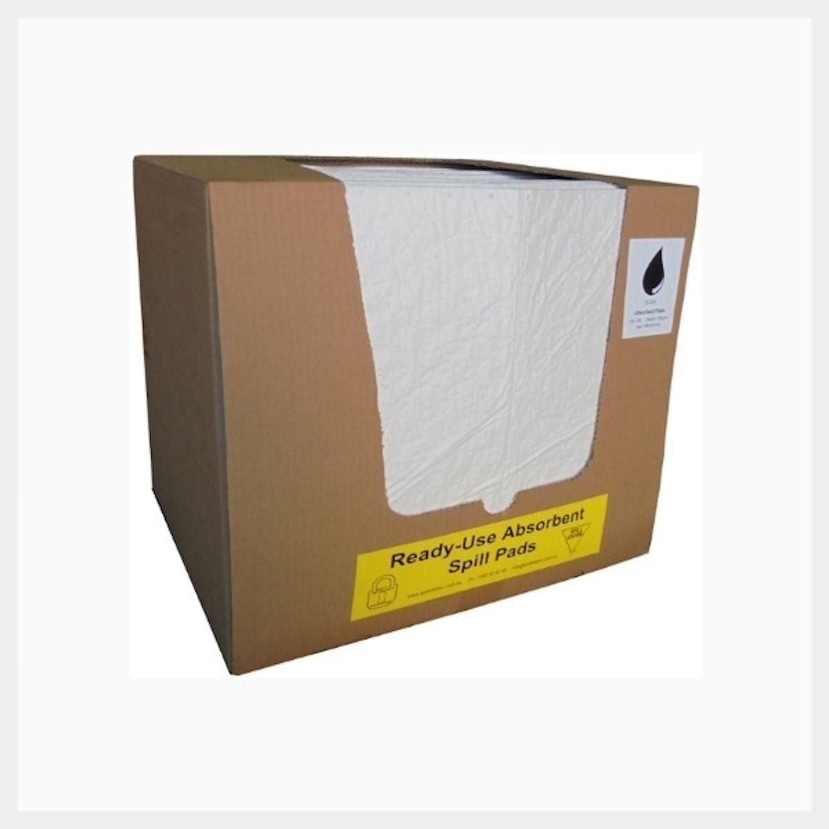 Absorbent Pads – Oil & Fuel 400 GSM PAD203