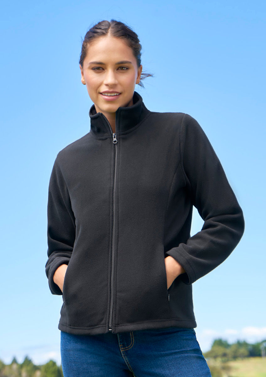 Women's Plain Fleece Jacket PF631