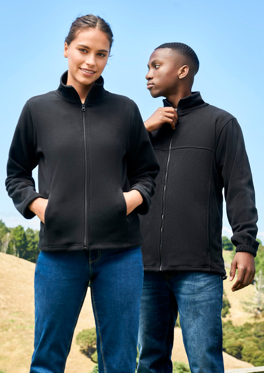 Women's Plain Fleece Jacket PF631