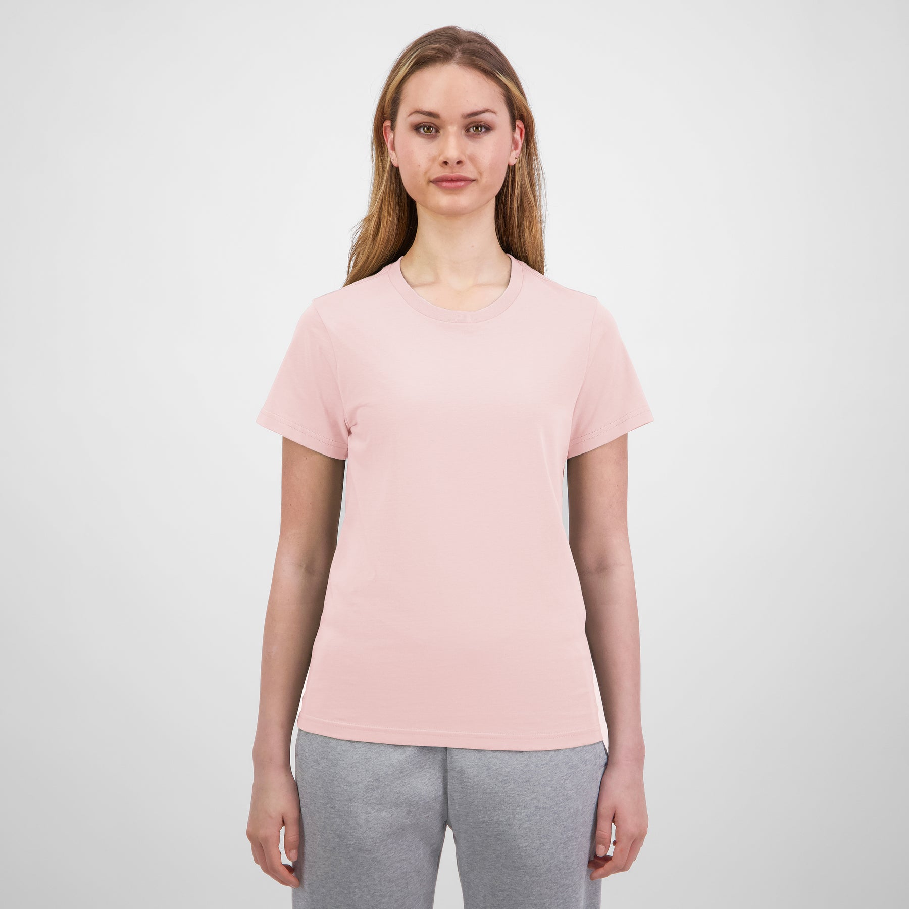 GOODMATES Basis Womens Short Sleeve Tee X1001W
