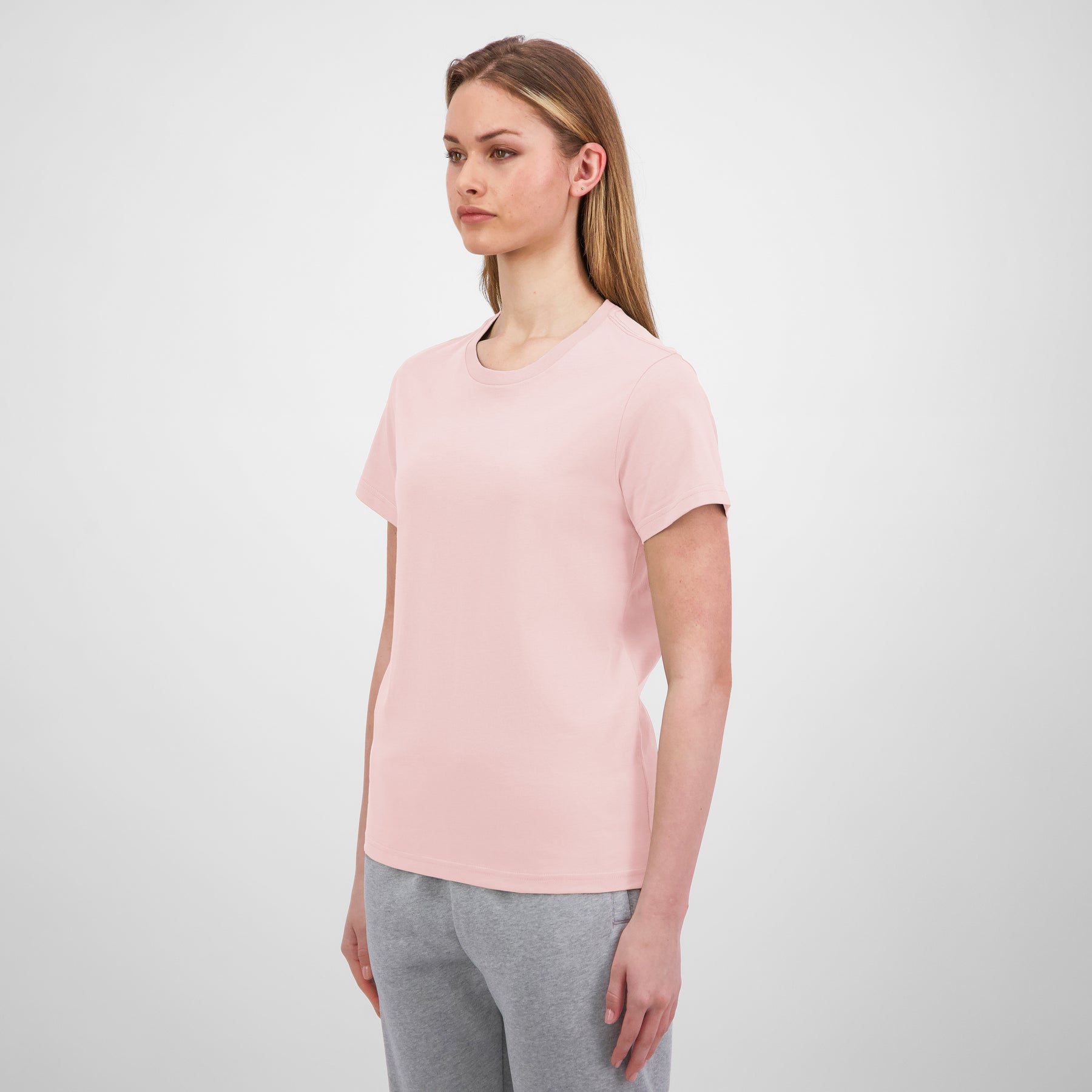 GOODMATES Basis Womens Short Sleeve Tee X1001W
