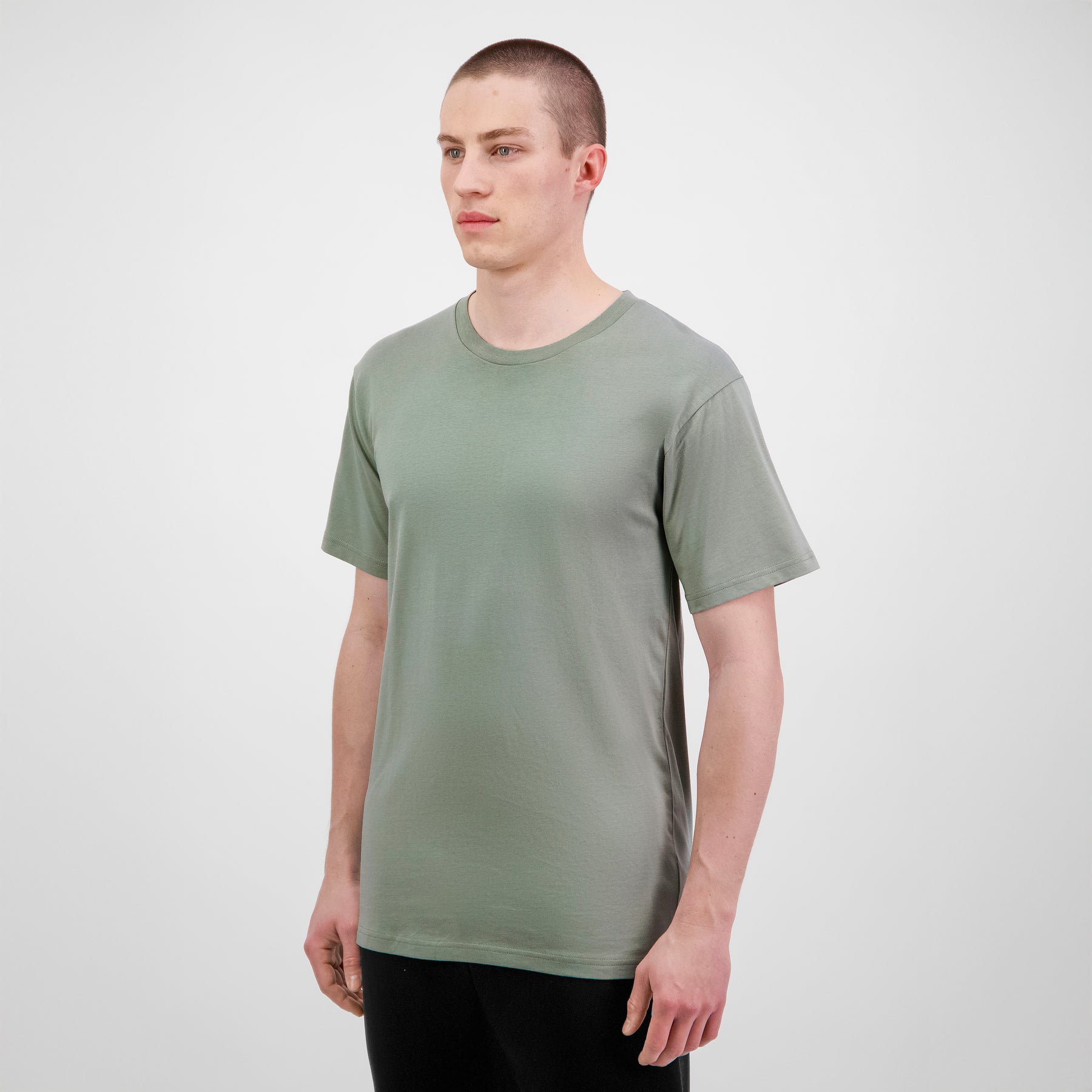 GOODMATES Basis Mens Short Sleeve Tee X1001M