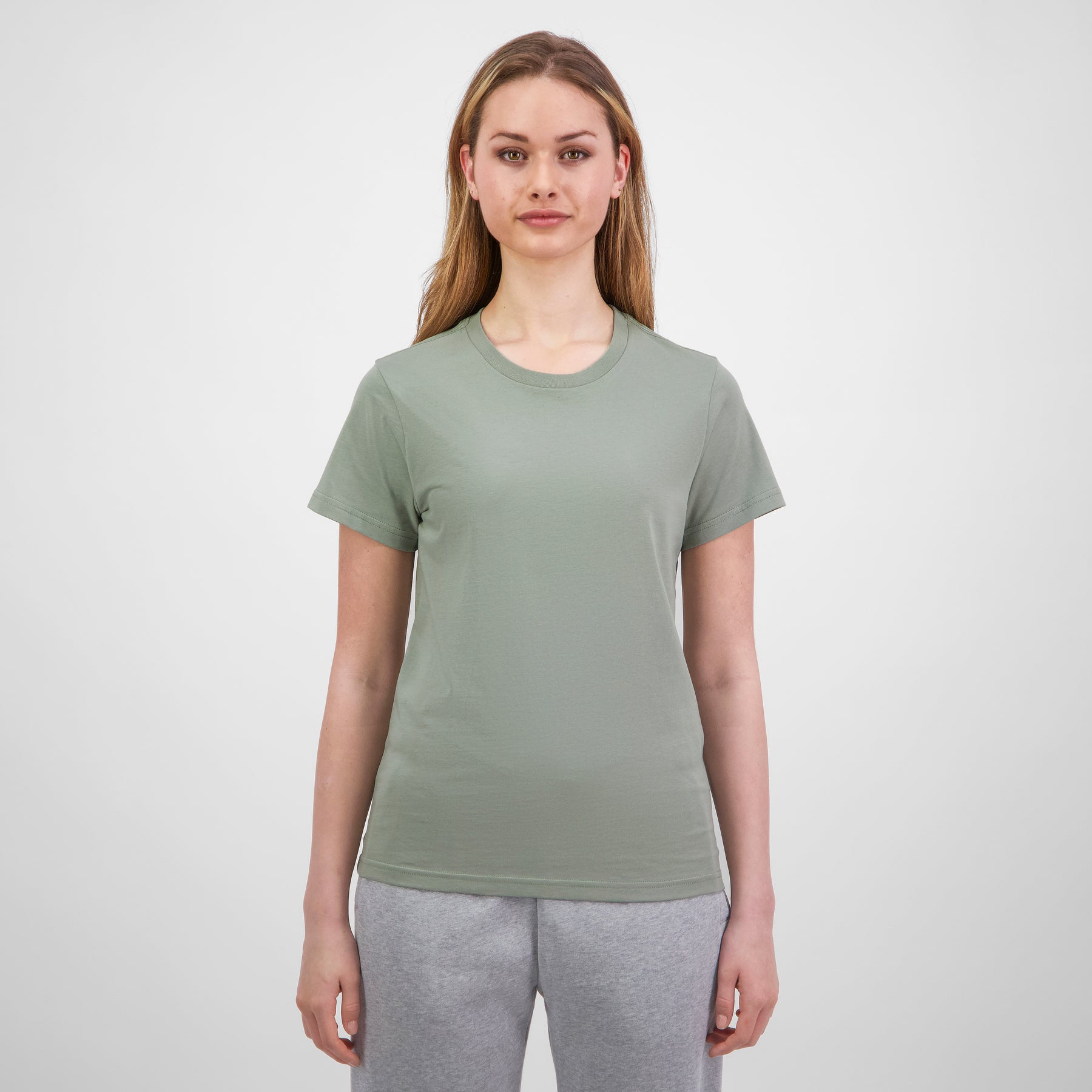 GOODMATES Basis Womens Short Sleeve Tee X1001W