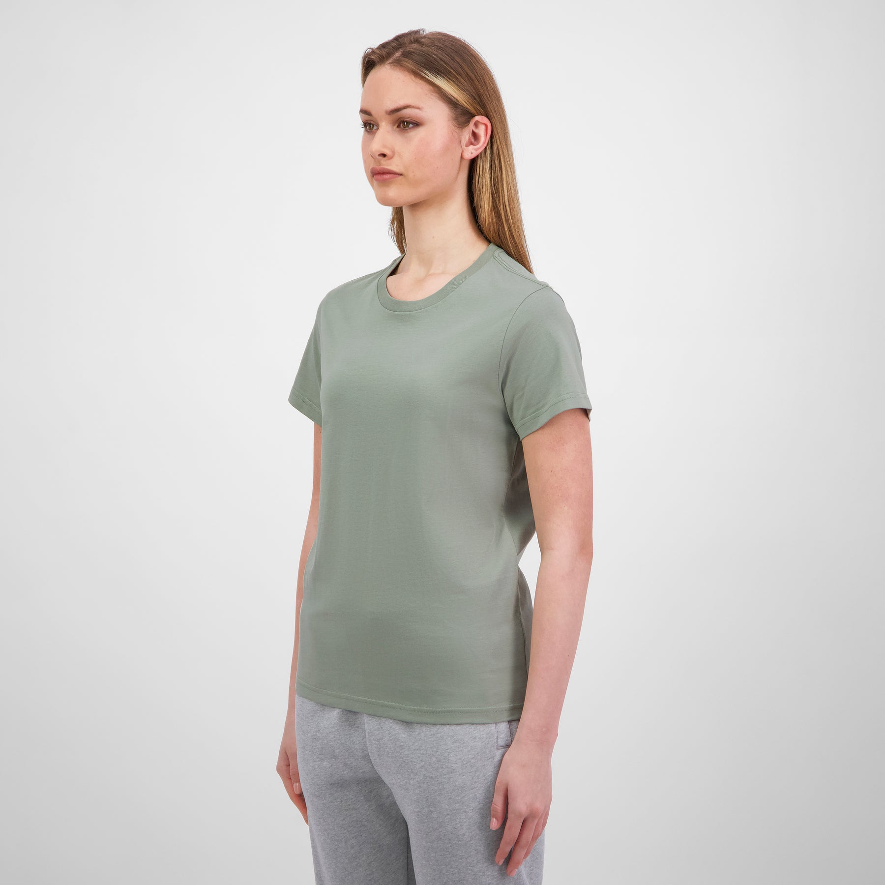 GOODMATES Basis Womens Short Sleeve Tee X1001W