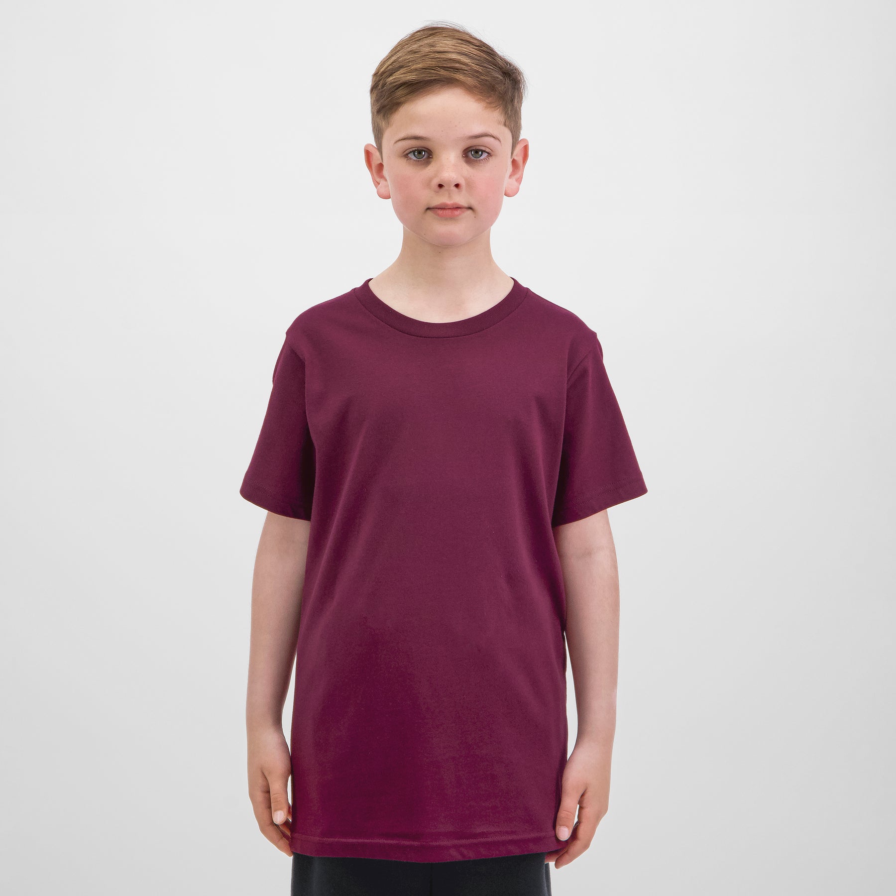 GOODMATES Basis Kids Short Sleeve Tee X1001K