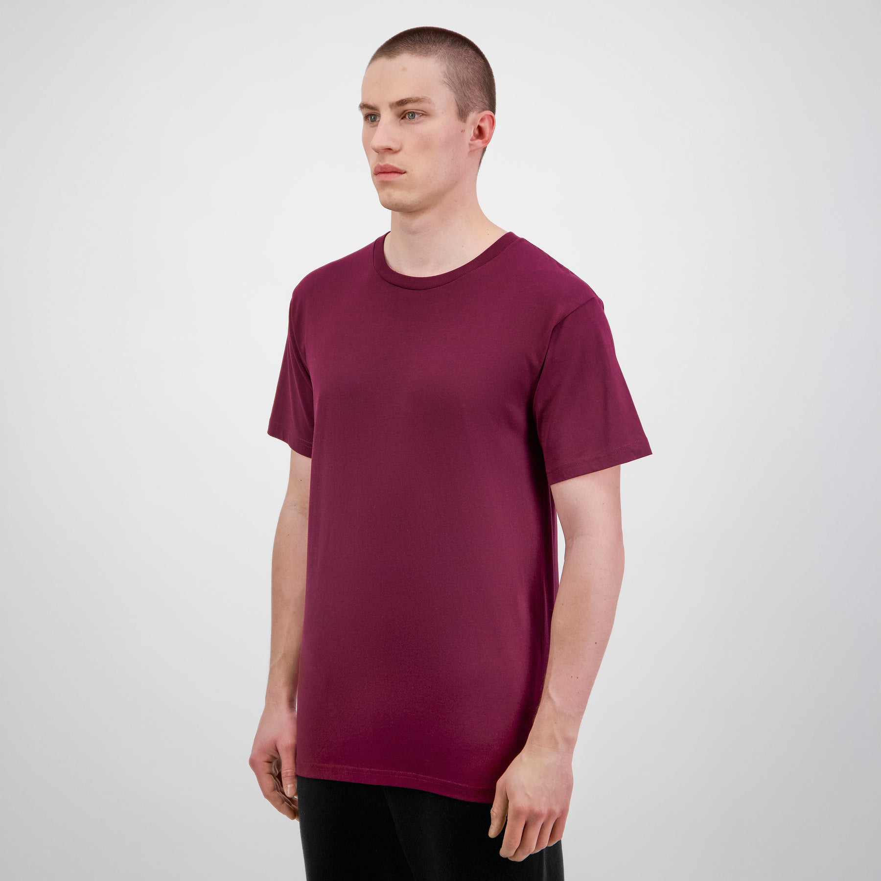 GOODMATES Basis Mens Short Sleeve Tee X1001M
