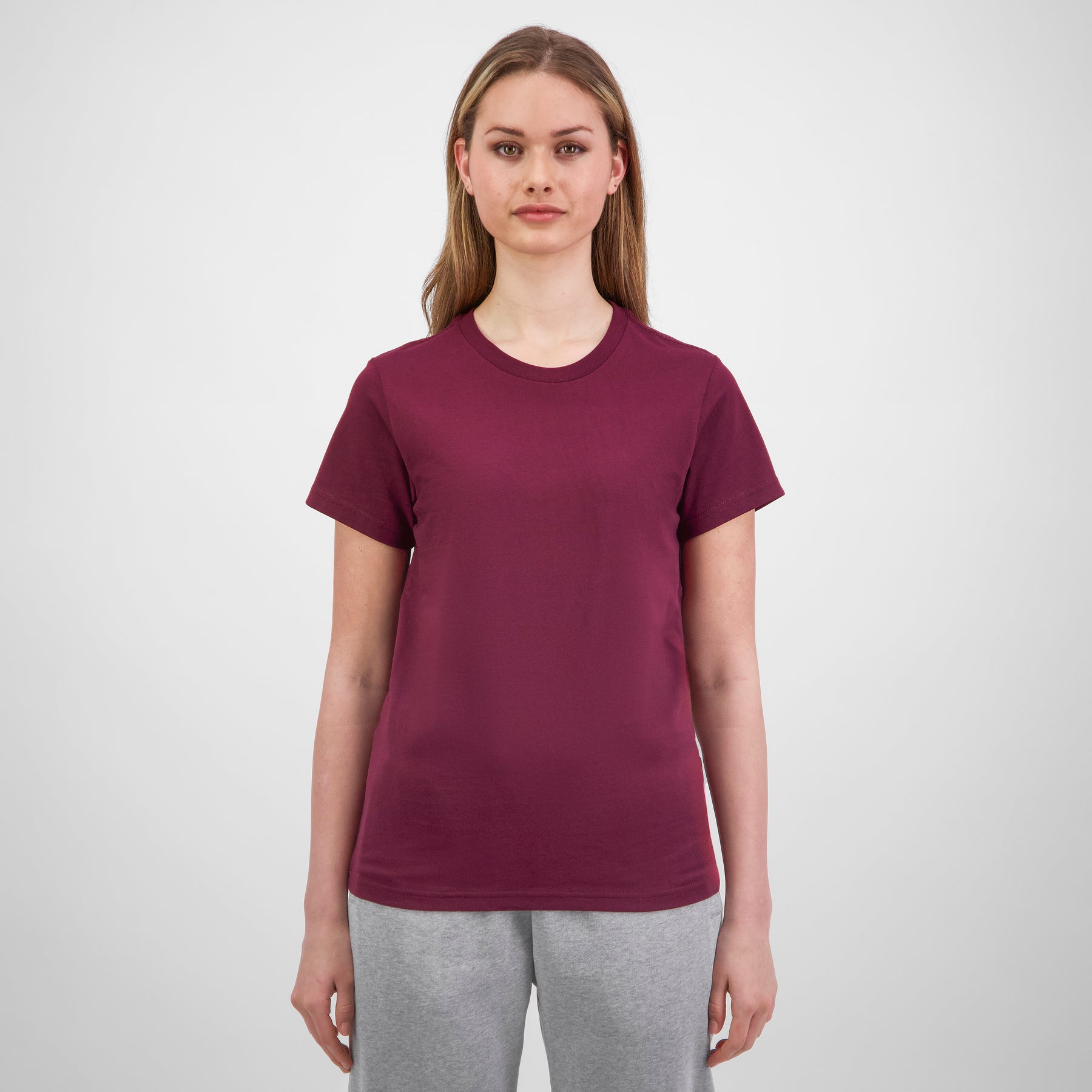 GOODMATES Basis Womens Short Sleeve Tee X1001W