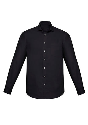 Biz Collection Men's Charlie Classic Fit Long Sleeve Shirt RS968ML