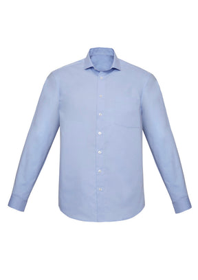 Biz Collection Men's Charlie Classic Fit Long Sleeve Shirt RS968ML