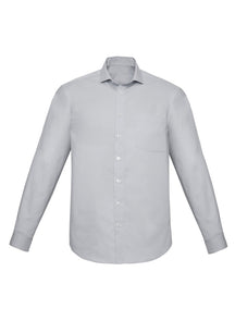 Biz Collection Men's Charlie Classic Fit Long Sleeve Shirt RS968ML