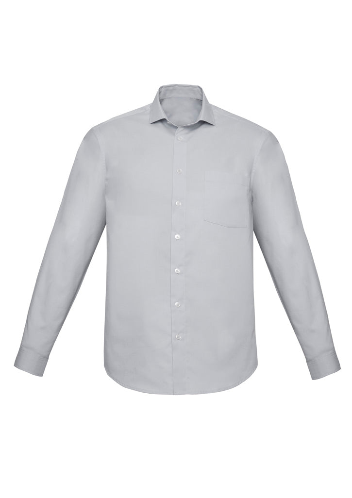 Biz Collection Men's Charlie Classic Fit Long Sleeve Shirt RS968ML