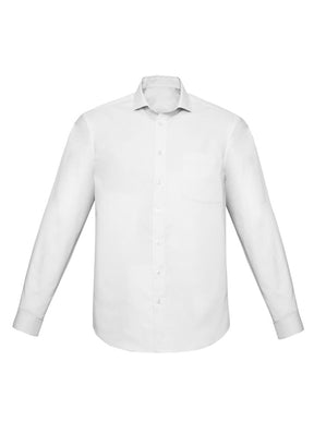 Biz Collection Men's Charlie Classic Fit Long Sleeve Shirt RS968ML