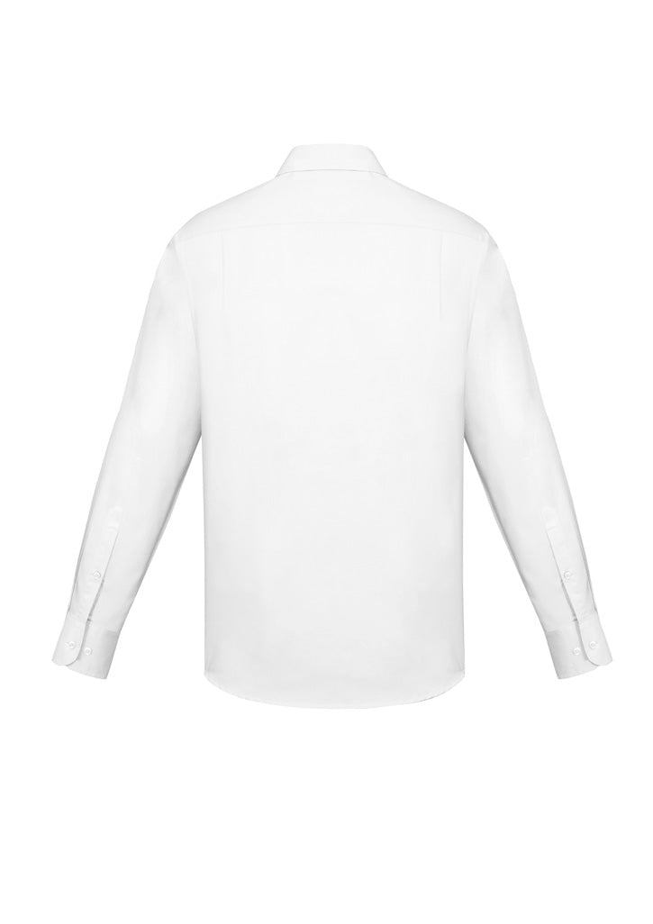 Biz Collection Men's Charlie Classic Fit Long Sleeve Shirt RS968ML