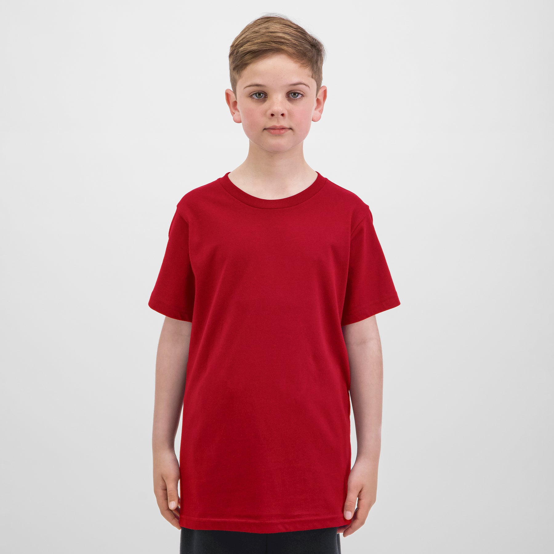 GOODMATES Basis Kids Short Sleeve Tee X1001K