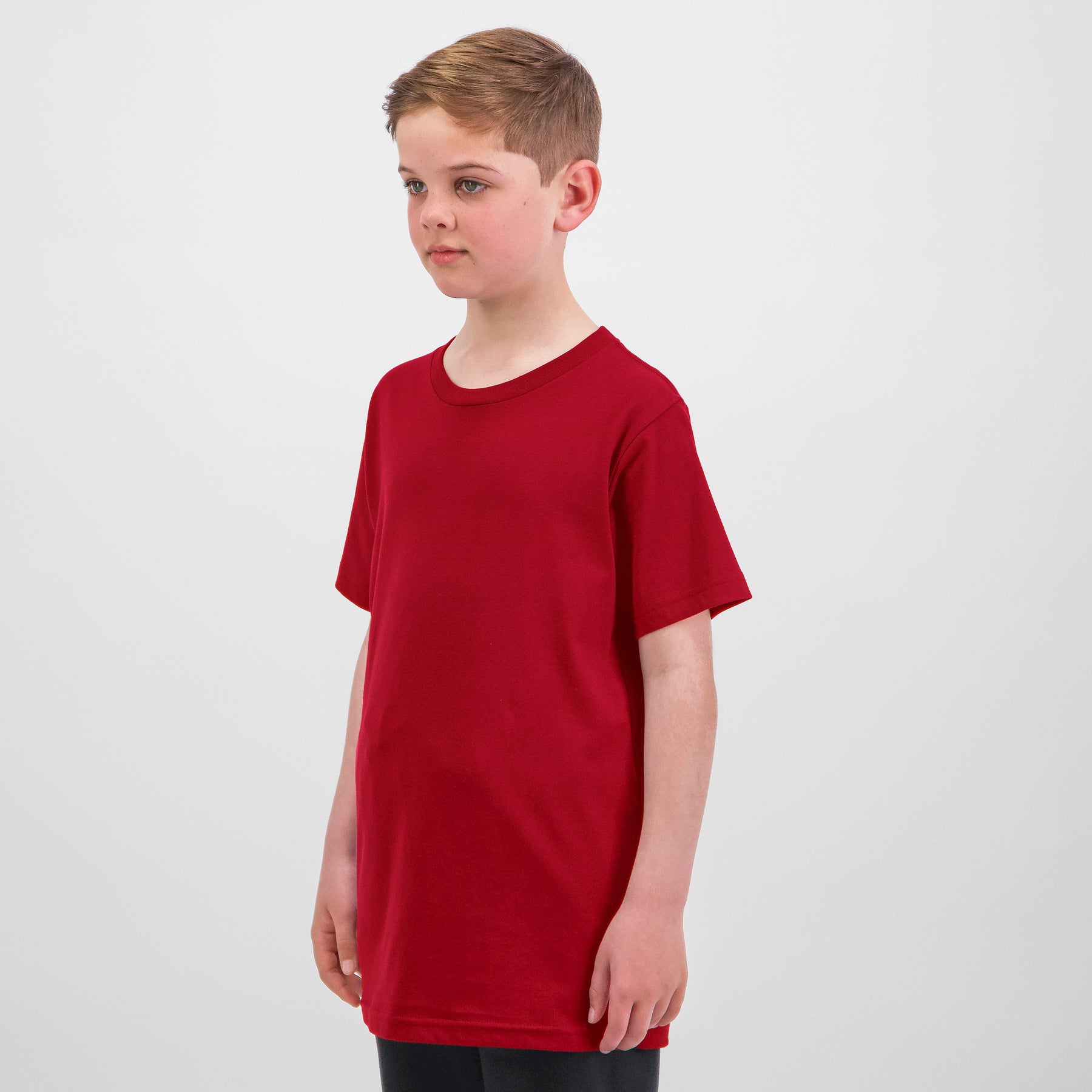 GOODMATES Basis Kids Short Sleeve Tee X1001K