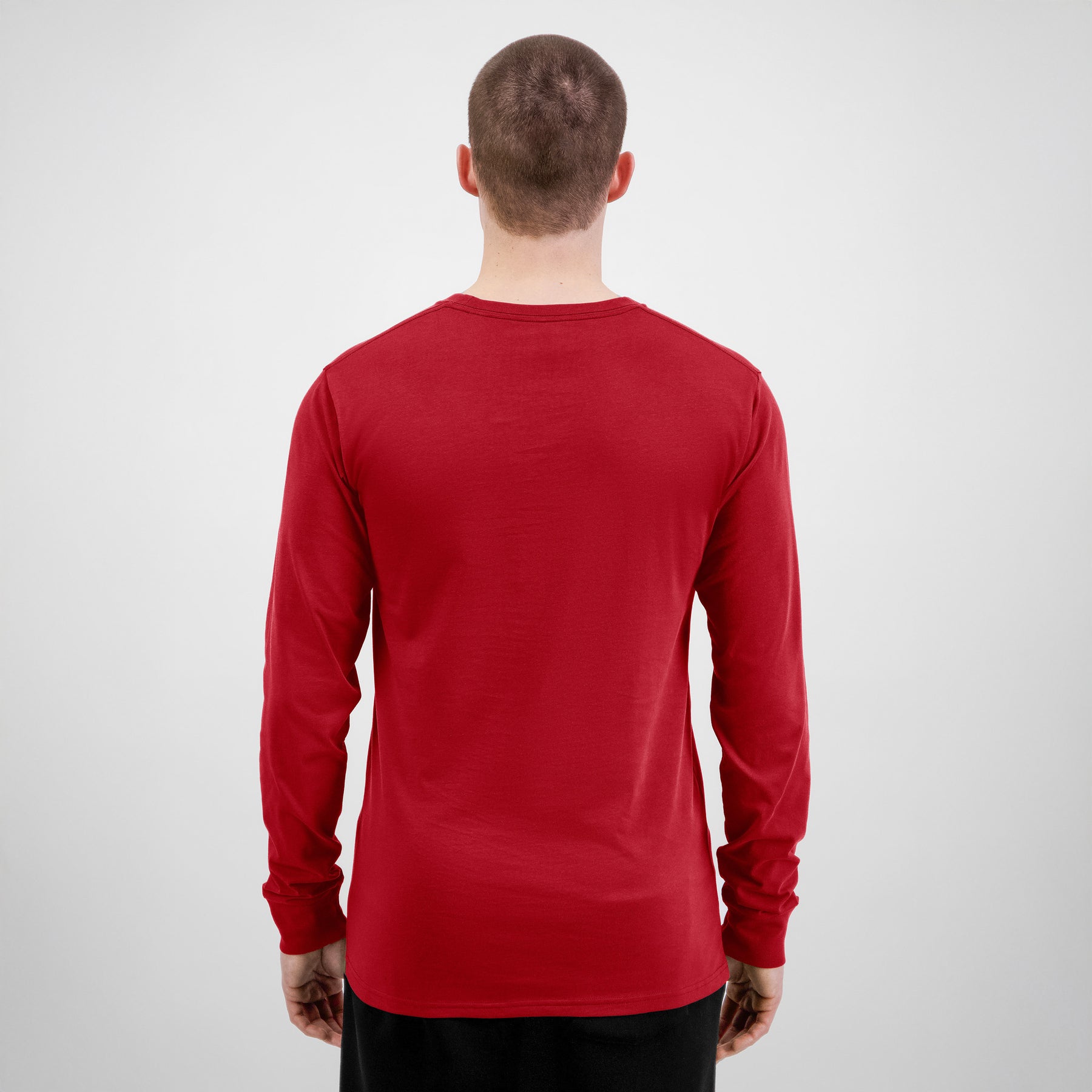 GOODMATES Basis Mens Long Sleeve Tee X1002M