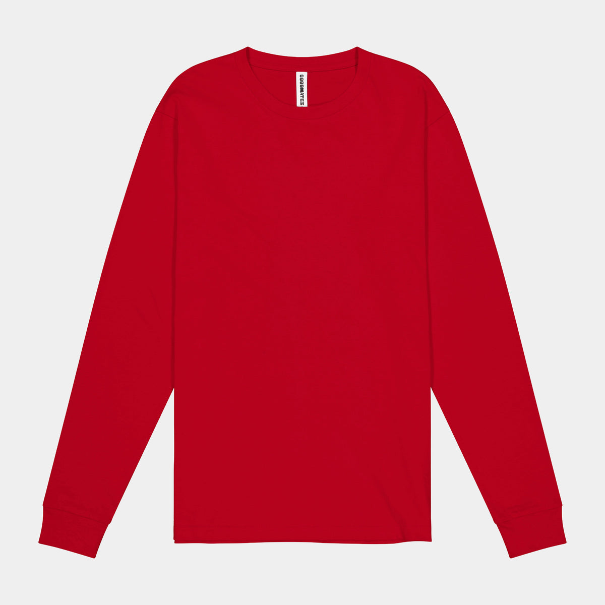 GOODMATES Basis Mens Long Sleeve Tee X1002M