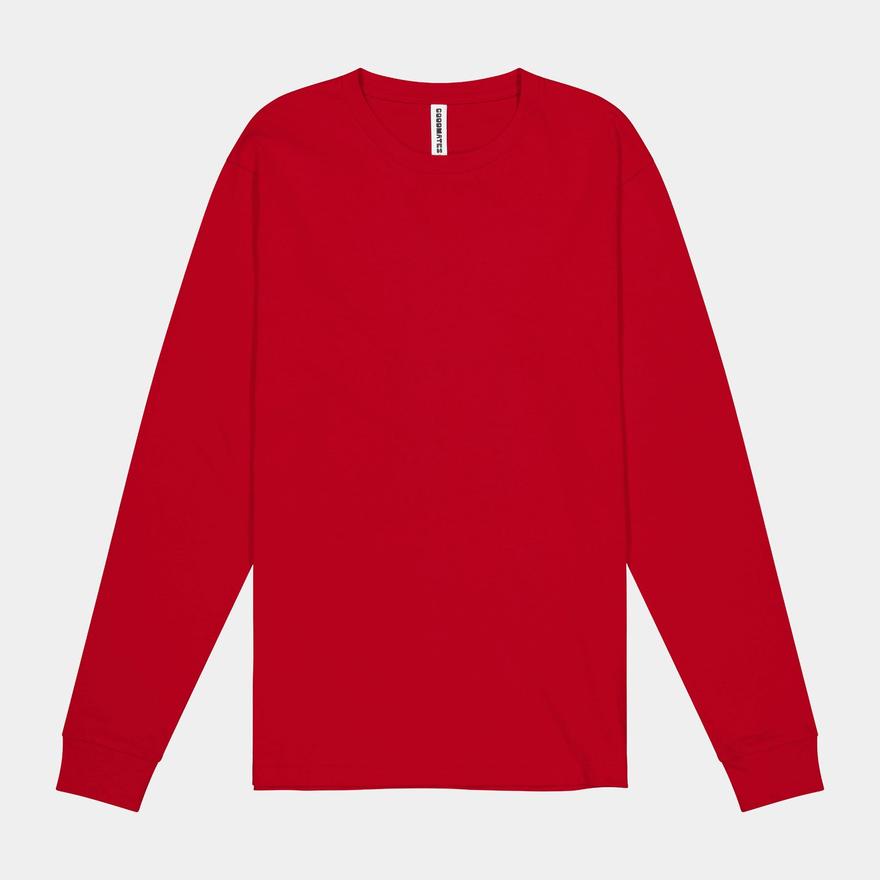 GOODMATES Basis Mens Long Sleeve Tee X1002M