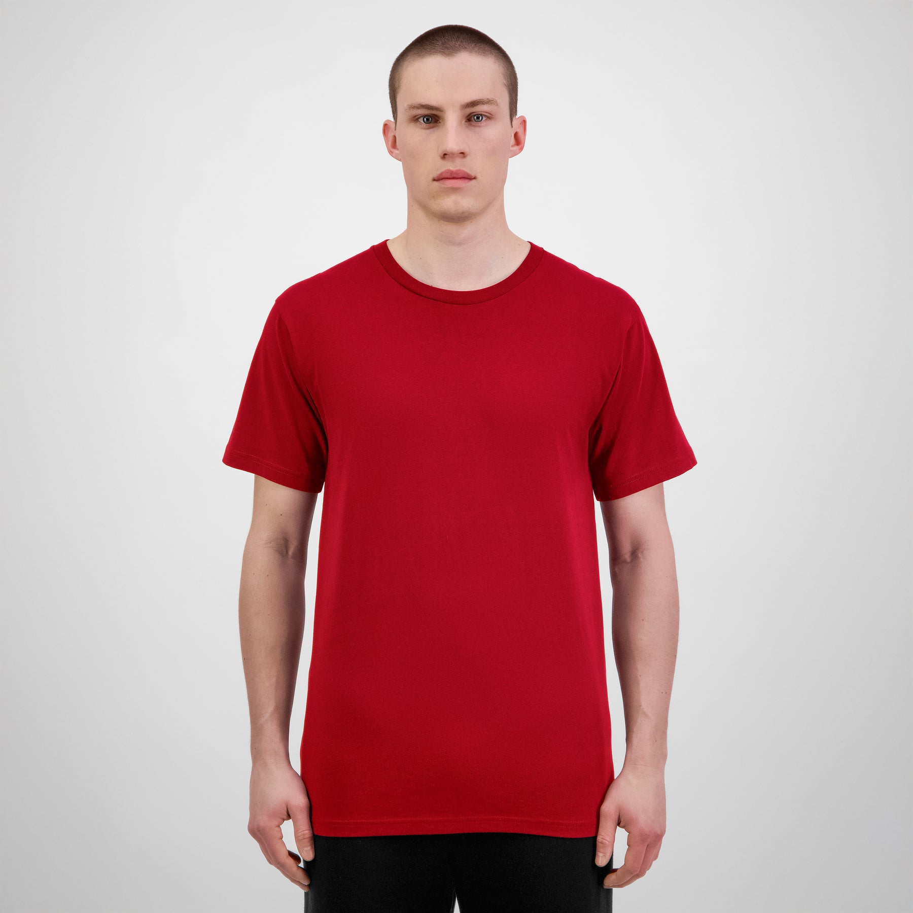 GOODMATES Basis Mens Short Sleeve Tee X1001M
