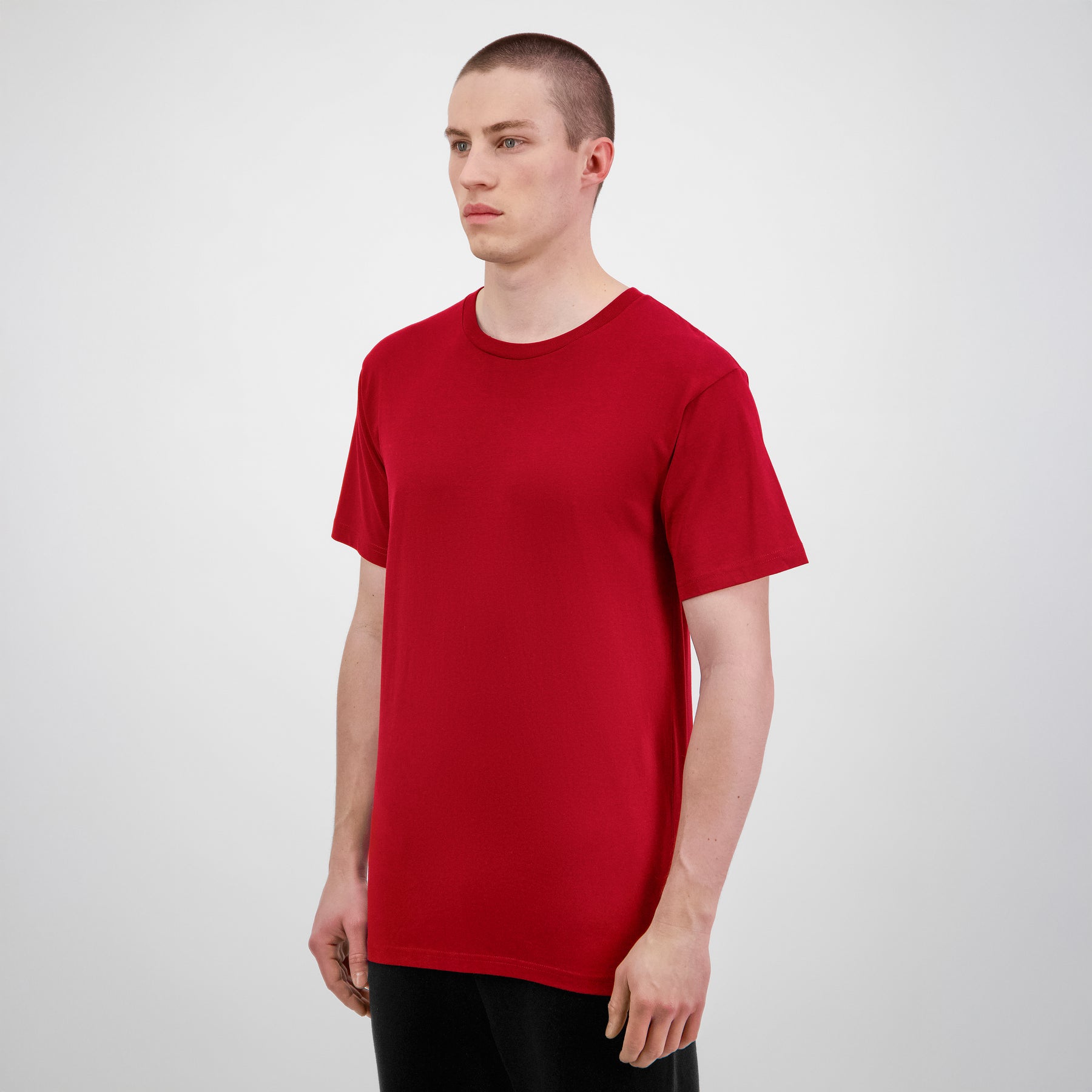 GOODMATES Basis Mens Short Sleeve Tee X1001M