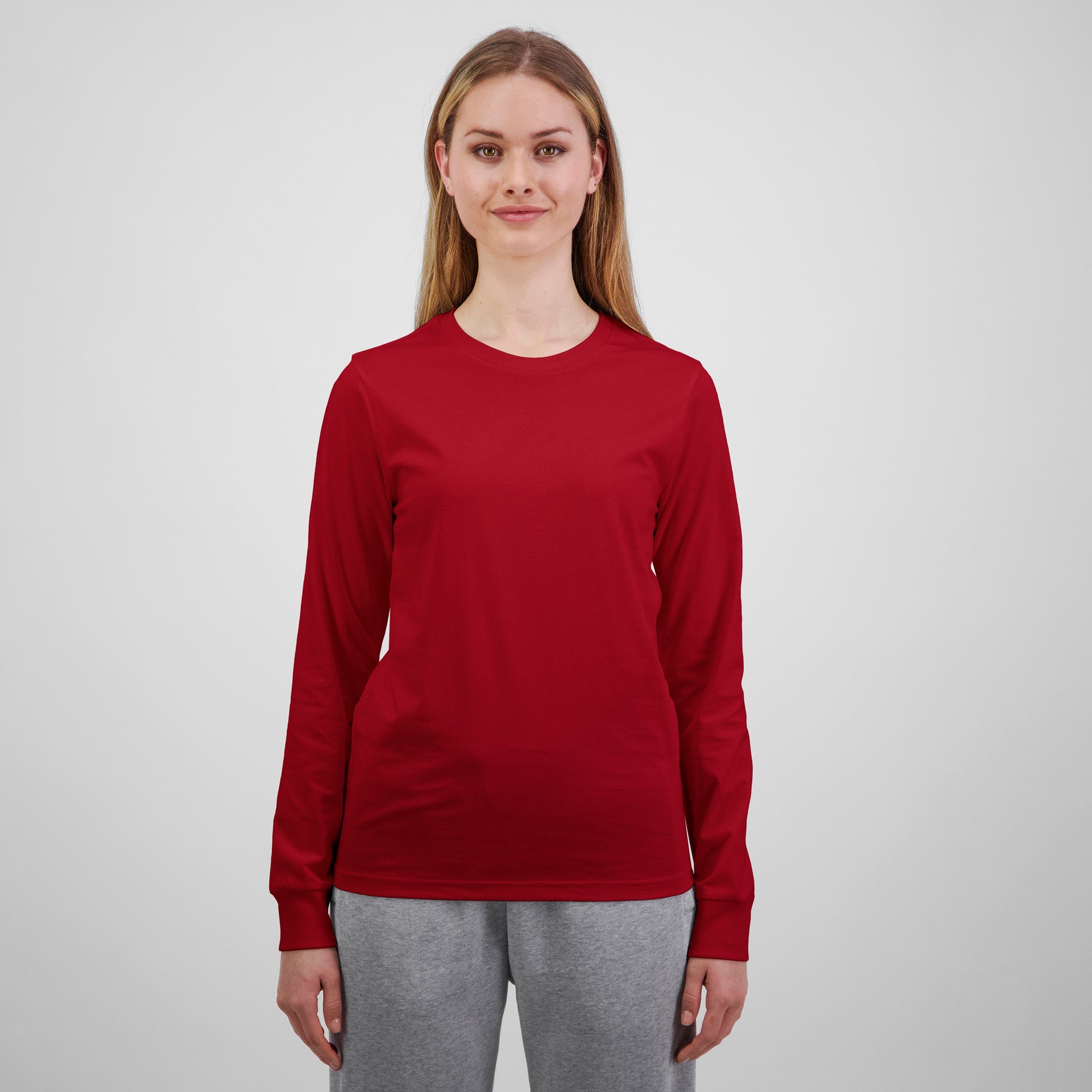 GOODMATES Basis Women's Long Sleeve Tee X1002W
