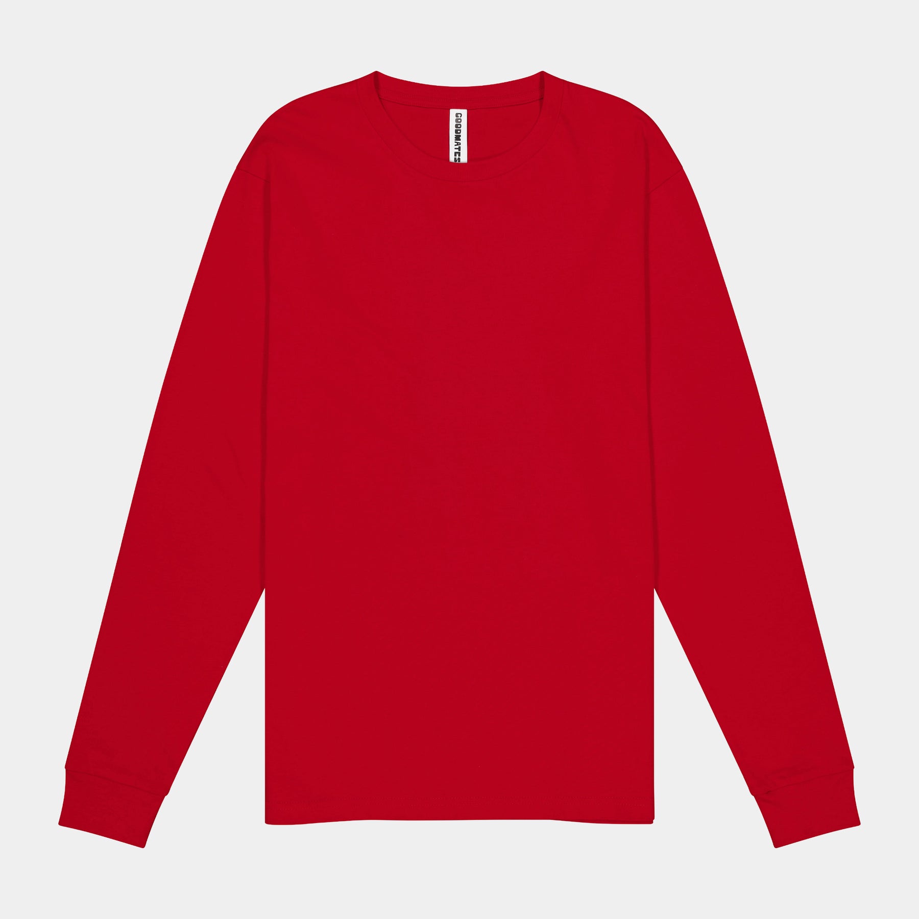 GOODMATES Basis Women's Long Sleeve Tee X1002W
