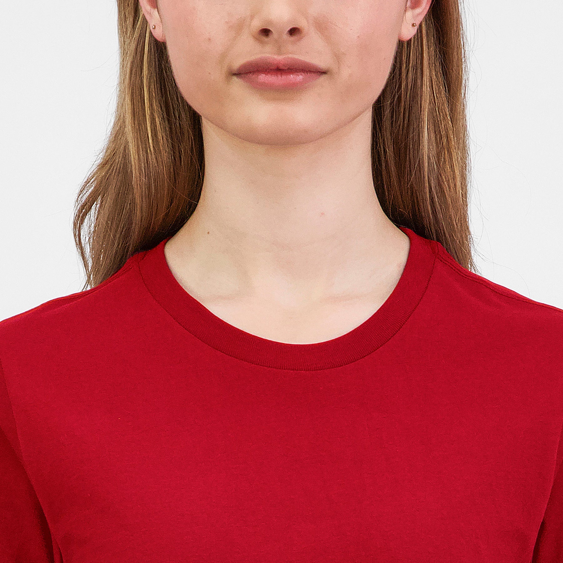 GOODMATES Basis Womens Short Sleeve Tee X1001W