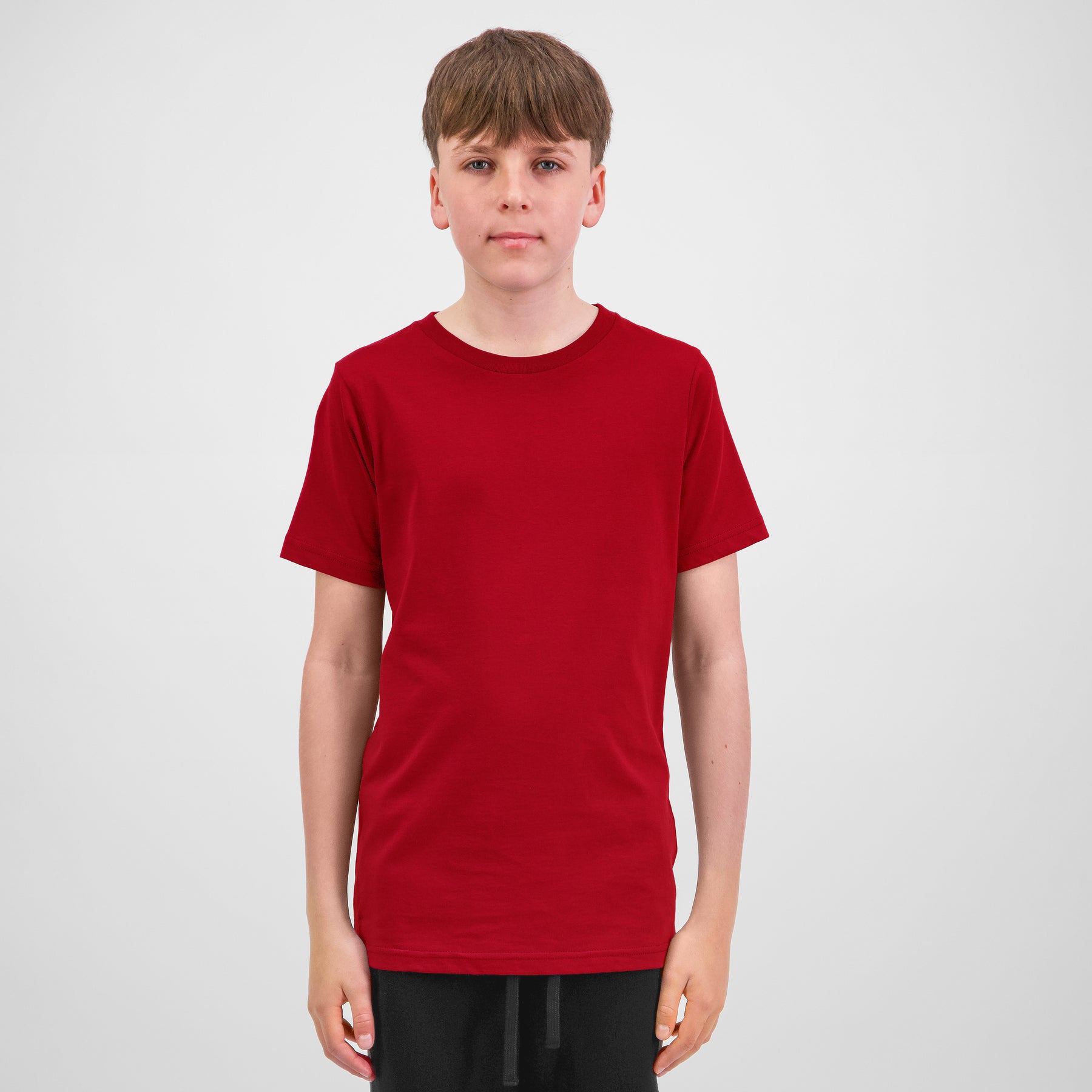 GOODMATES Basis Youth Short Sleeve Tee X1001Y
