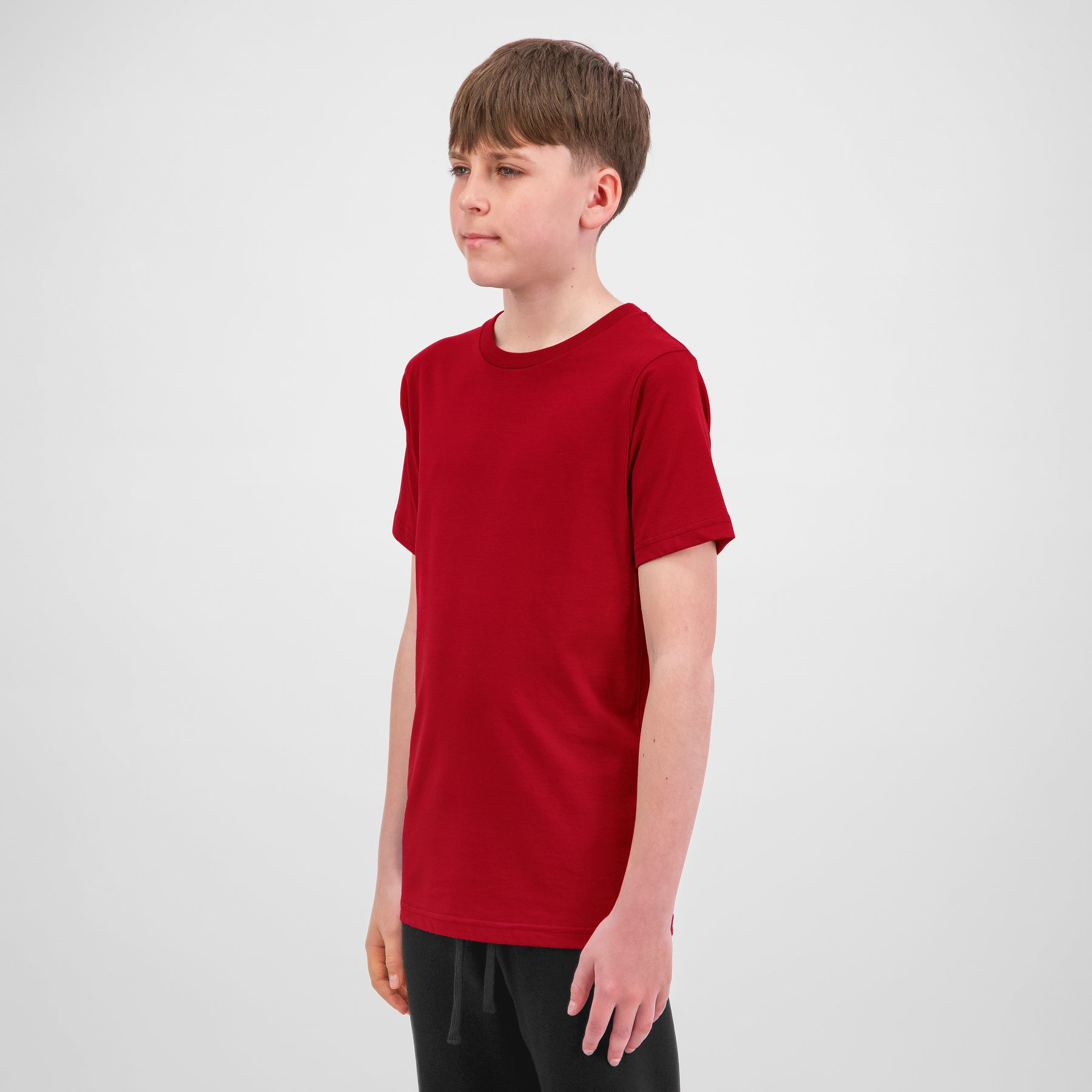 GOODMATES Basis Youth Short Sleeve Tee X1001Y