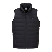 Portwest Ultrasonic Heated Tunnel Vest Black S549