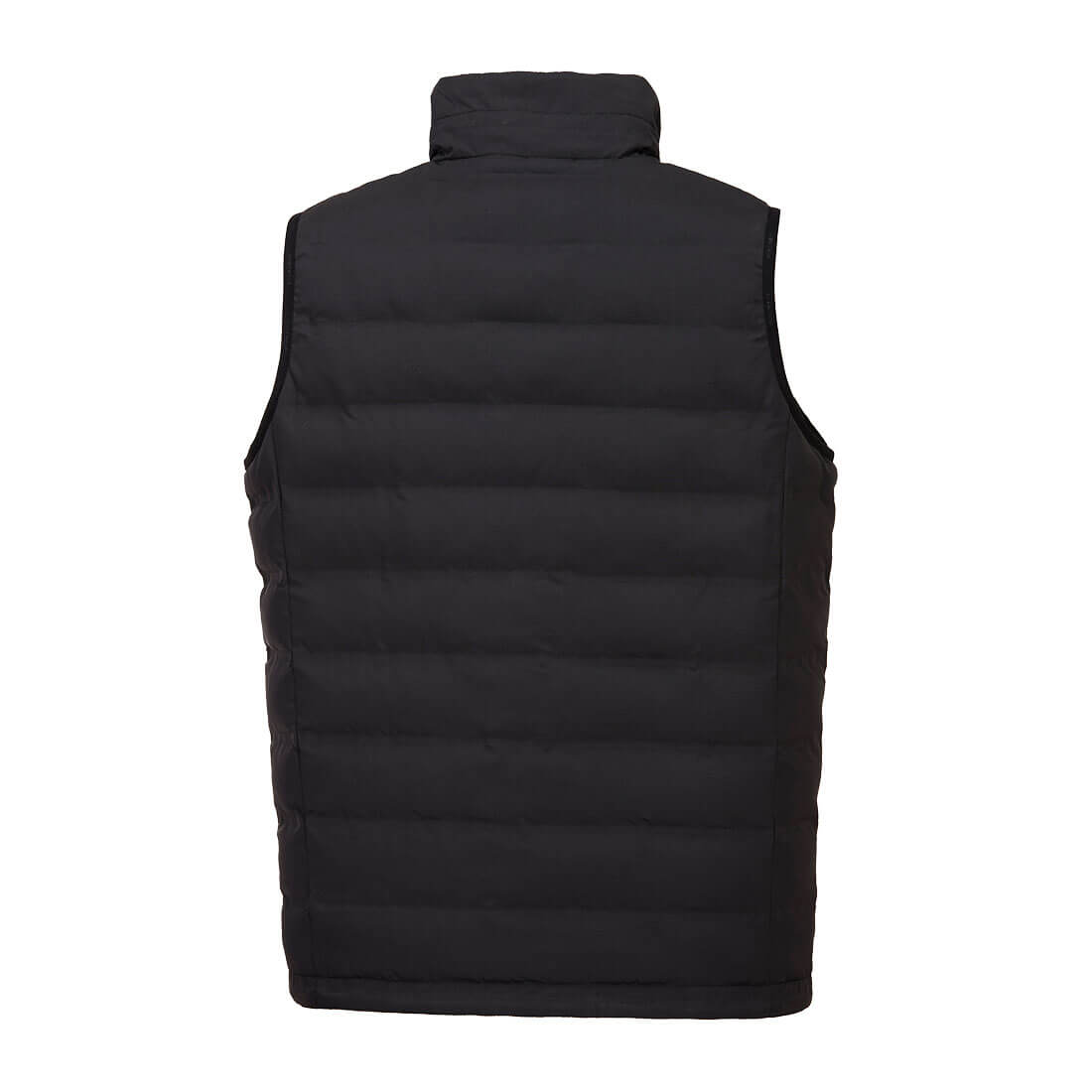 Portwest Ultrasonic Heated Tunnel Vest Black S549