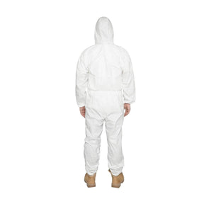 SafeRite® Disposable Coverall White Type 5/6 SR1001 (Each)